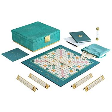 Imagem de WS Game Company Scrabble Del Mar Shagreen Edition