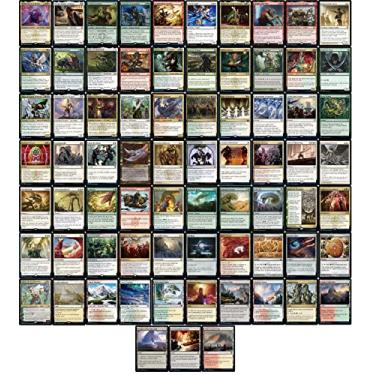 Imagem de Elite Commander Jetmir Creature Go Wide Deck - Red Green White - EDH - Jetmir, Nexus of Revels - 100 Card - Custom Magic The Gathering Deck - Very Strong!