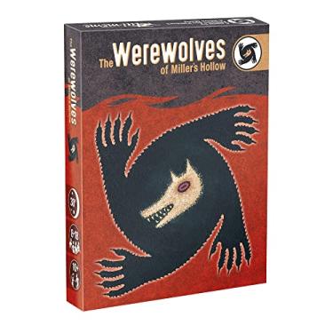 Imagem de Asmodee The Werewolves of Miller's Hollow Party Game - Social Deduction and Strategy Game, Fun Family Game for Kids and Adults, Ages 10+, 8-18 Players, 30 Minute Playtime, Made by Zygomatic