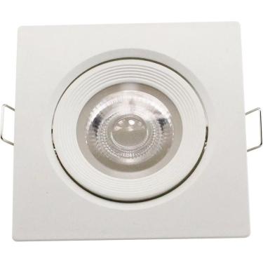 Imagem de Mini Spot Led Embutir Quadrado Fênix 5w 6000k Mr16 Bivolt Kian