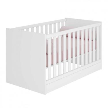 Imagem de Berço Mini Cama Doce Sonho Em MDP E Mdf Qmovi Branco