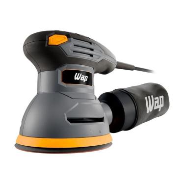 Imagem de Lixadeira Roto Orbital Wf Lr01 Com Coletor De Pó Removível, Rolamentada, 125cm 300w 127v Wap