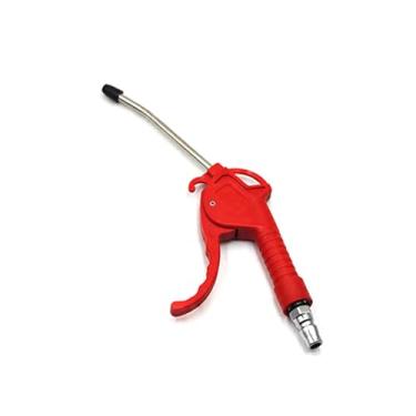 Imagem de Pistola de Ar para o Compressor de Alto Fluxo Soprador de Pistola de Ar Com Design Ergonômico de Conector de 1/4 Polegada para Reparo de Carros Manutenção de Fábrica de Limpeza