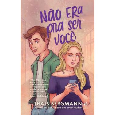 Imagem de Livro - Não era pra ser você