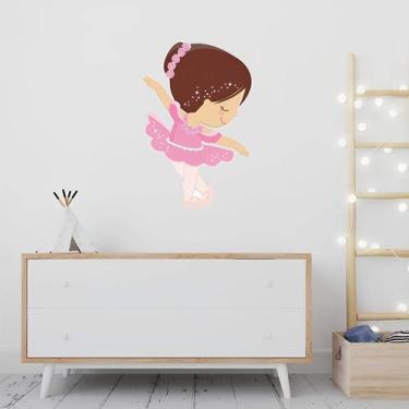 Imagem de Adesivo De Parede Bailarina Mod30 - Lojinha Da Luc Adesivos