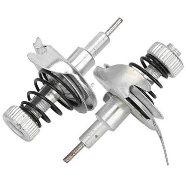 Imagem de Máquina de Costura Regulador de Controle Rosqueado 2pcs Substituição e Fácil a Ser Instalada Pedal Sailor Part para Modelos Vintage, Metal