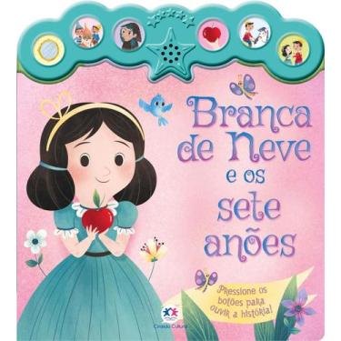 Imagem de Livro - Branca de Neve e os sete anões