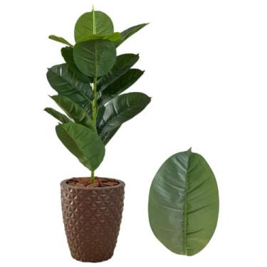 Imagem de Planta Artificial Jiboia com Vaso Polietileno Completo Cores - Flor Im