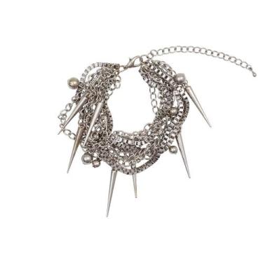 Imagem de Bracelete BL0842 - Akasaki, Prateado