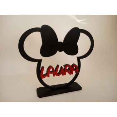 Imagem de 20 Centros De Mesa Da Minnie - Ecolaser