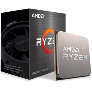 Imagem de Processador AMD Ryzen 5 5600X (AM4 - 6 núcleos / 12 threads - 3.7GHz) 