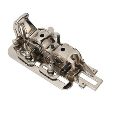 Imagem de Asixxsix Encontro de Orifício do Botão, Orifício de Botão de Costura Industrial Acessório Industrial, Artes e Artesanato Bloqueio de Fechadura, Orifício de Trava da Máquina