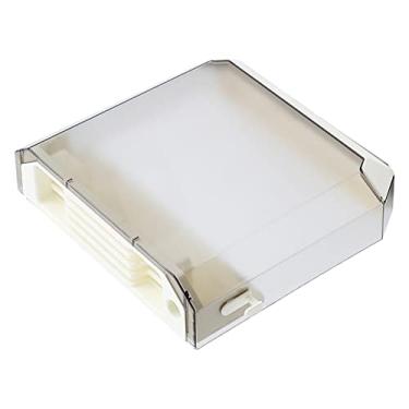 Imagem de Pssopp Porta de Faca Montada na Parede do Rack de Faca, Com Bandeja de água, Separação Conveniente, Armazenamento Limpo para Cozinha (Cinza)