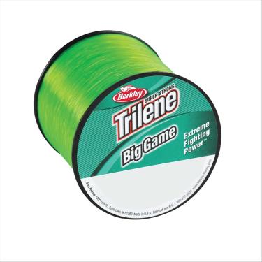 Imagem de Berkley Trilene® Big Game™, Linha de pesca de monofilamento, Marrom costeiro, 4,5 kg, 1500 jardas