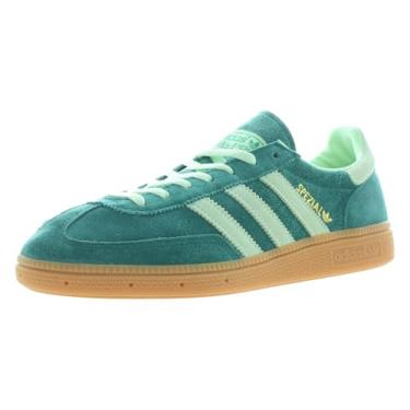 Imagem de adidas Sapatos femininos clássicos de samba, Verde universitário/semi verde brilhante/goma/verde floresta, 38
