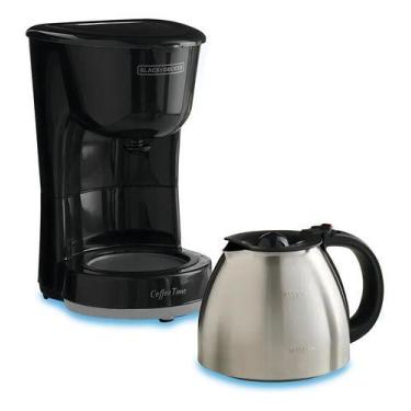 Imagem de Cafeteira Elétrica Jarra Inox Black Decker 220v - BLACK E DECKER, 220V