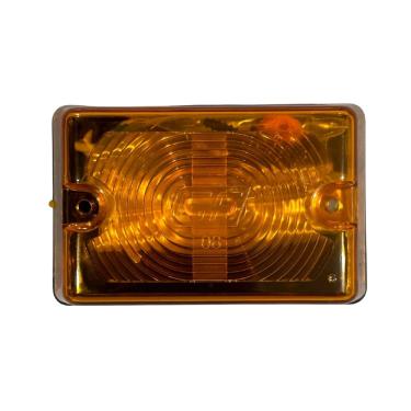 Imagem de Lanterna Lateral Caminhão Carreta Bau Tijolinho Gf0.115