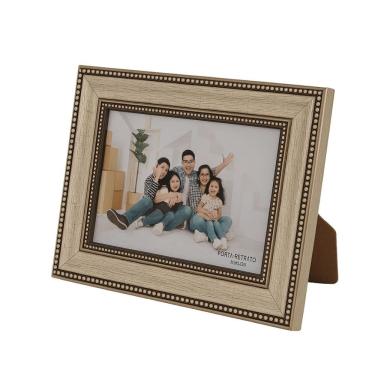 Imagem de Porta Retrato Moldura Madeira Premium Champanhe Point Para Foto 15x21