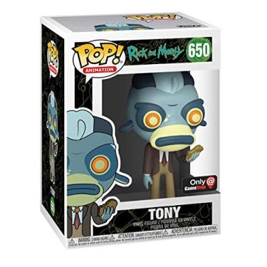 Imagem de Funko Pop! Boneco de vinil exclusivo do Tony Rick e Morty