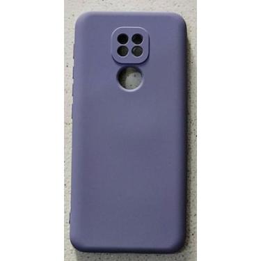 Imagem de Capa Capinha Case Motorola Moto G9 Play/Power/Plus Silicone Aveludada 