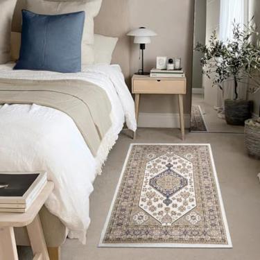 Imagem de 1 Tapete Quarto Beira de Cama Antiderrapante 60X90 Tu M03 Bg