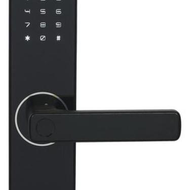 Imagem de Fechadura Eletrônica Digital Senha E Cartão - Primebras