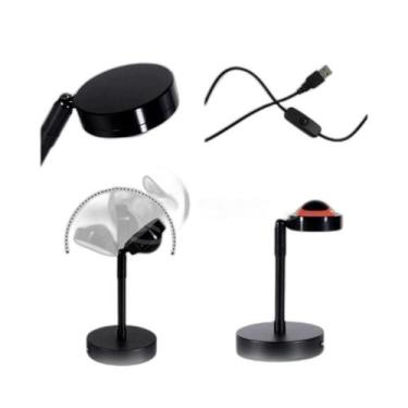 Imagem de Projetor Mini Ring Light Sunset Tik Tok Usb Pôr Do Sol Nº5 - Smart Bra