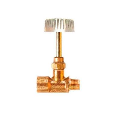 Imagem de Torneira Manopla Metálica 1/8 (IxE) Latão Jackwal