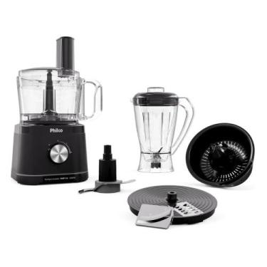 Imagem de Multiprocessador Philco Concept 1000W 5 Em 1 PMP11A Preto - PHILCO ELE
