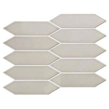 Imagem de Mosaico de Cerâmica Six GR placa 25,7X31,3cm Lux - 6061546A - PORTINAR