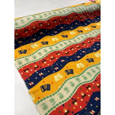 Imagem de Tecido Oxford Estampado Toalha de Mesa - (1m x 1,5m) - Impacto tecidos