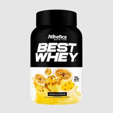 Imagem de Best Whey Protein Atlhetica Nutrition - 900g, 1, 900g, 900g, Maracujá 