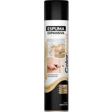 Imagem de Espuma expansiva pu colormechi - 310g/500ml - GERAL