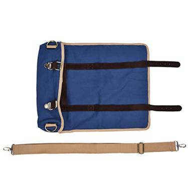 Imagem de Cffuvros Bolsa de Kit de Barman, Muitas Unidades de Armazenamento Independentes Bolsa de Kit de Barman, Pacote de Itens Múltiplos Com Alça de Ombro para Fabricação de Coquetéis