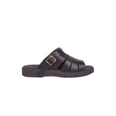 Imagem de Sandália  Masculina Itapua Master Ref: 1603 Couro