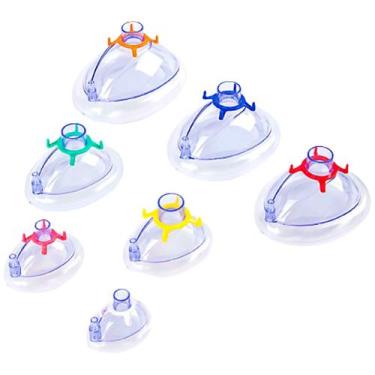 Imagem de Máscara de Anestesia Wellead nº 5 Adulto G Azul