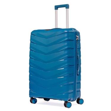 Imagem de Mala de Viagem Grande 28 Polegadas, Modelo PPB012 - Luggage, Azul turq