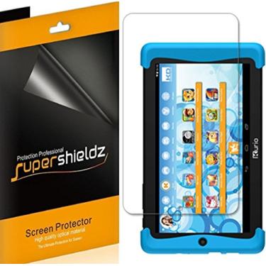 Imagem de Supershieldz (Pacote com 3) Projetado para o protetor de tela de tablet Kurio Xtreme 2, escudo transparente de alta definição de 0,23 mm (PET)