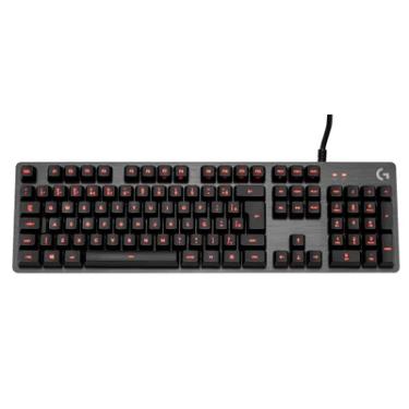 Imagem de Teclado Mecânico Gamer Logitech G413 Carbon, Switch Blue, Abnt2 - 920-009162