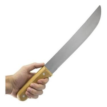 Imagem de Facão Para Mato Cabo Madeira 10Pol Tramontina