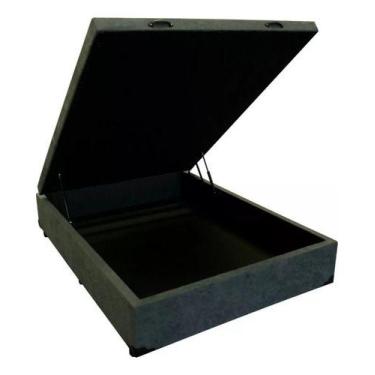 Imagem de Base Box Baú Casal 1,38 X 1,88 Lacrado Chapa Compensado - So1clique, C