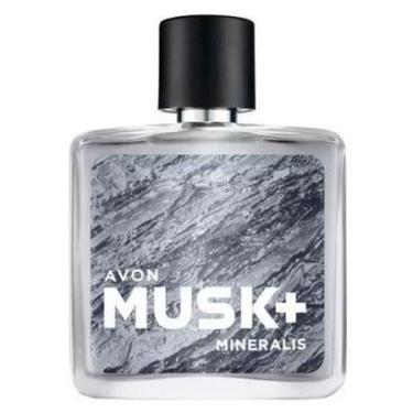 Imagem de Musk Mineralis Deo Colonia 75ml - Avon