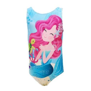 Imagem de Maiô Infantil Estampa Localizada Meninas Body Proteção UV - Hype Modas