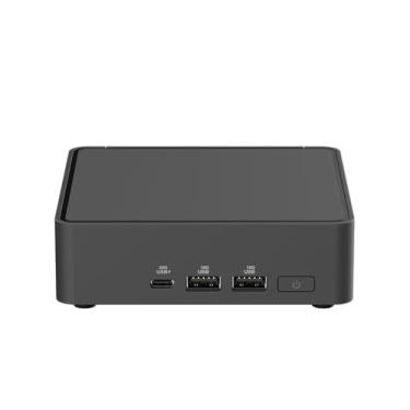 Imagem de ASUS NUC 15 Pro Slim Barebones Mini PC com Intel Series 2 Core Ultra 5 225H, até 96GB DDR5 RAM, Dual Storage, Thunderbolt 4, Wi-Fi 7 e Bluetooth 5.4, acesso ao chassi sem ferramentas, suporte VESA