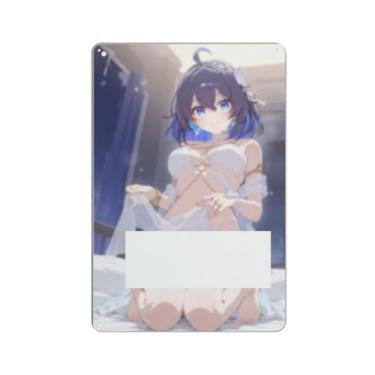 Imagem de Anime Sexy Bikini Hot Girl Pinup Girl Metal Tin Sign Wall Art Poster Decor for Home Bar Club Bedroom Bathroom Man Cave Otaku 20 x 30 cm, AN080