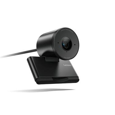 Imagem de Webcam Lenovo - FHD (até 30fps) - 4XC1Q44952