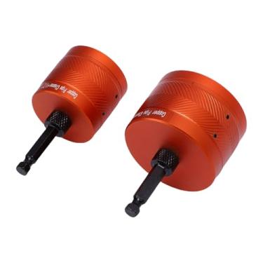 Imagem de Yosoo Health Gear 2PCs Metal Copper Tipe Luener Set Brill Brill Tubos de Cobre Ferruza Ferramenta de Removedor de Tinta Para Tubos de Cobre Vários Tubos de Metal Com Design Anti-deslizamento de
