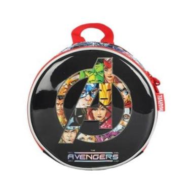 Imagem de Lancheira Preto Kids Avengers | Luxcel-Unissex
