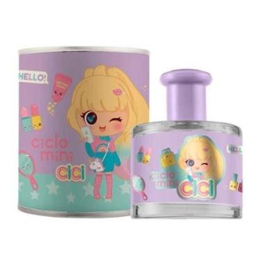 Imagem de Perfume Infantil Deo Colonia Mini Cici Bela Menina Lata Personalizada- 100ml-Feminino