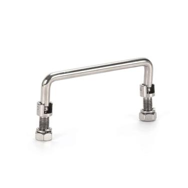 Imagem de Acessórios de hardware para maçaneta de móveis de metal, maçaneta de mola dobrável, caixa de ferramentas removível, maça